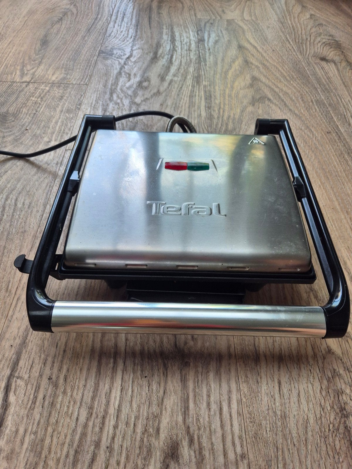 Tefal Tafelgrill / Contactgrill - Gebruikt, Witgoed en Apparatuur, Grillplaten, Gebruikt, Tafelgrill, Ophalen of Verzenden