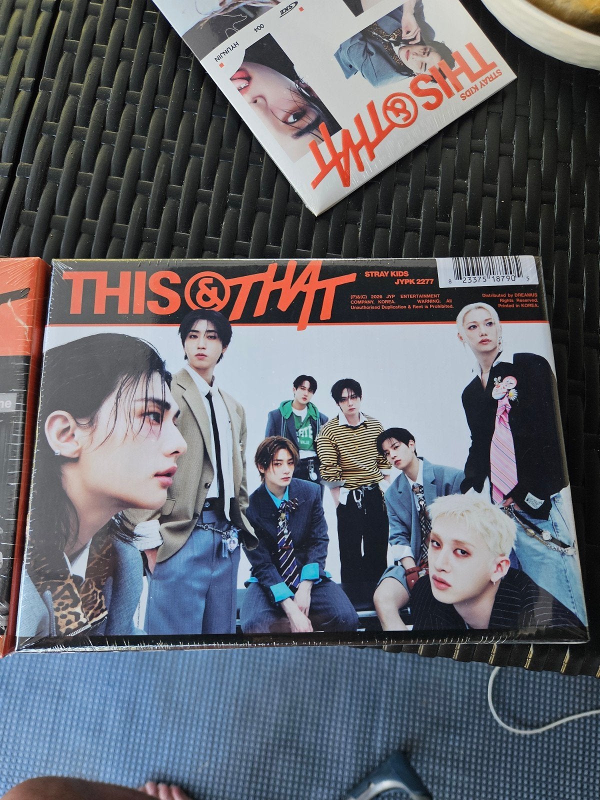 Stray Kids - THIS & THAT (K-Pop CD), Cd's en Dvd's, Cd's | Pop, Ophalen of Verzenden, Nieuw in verpakking, K-pop, Album