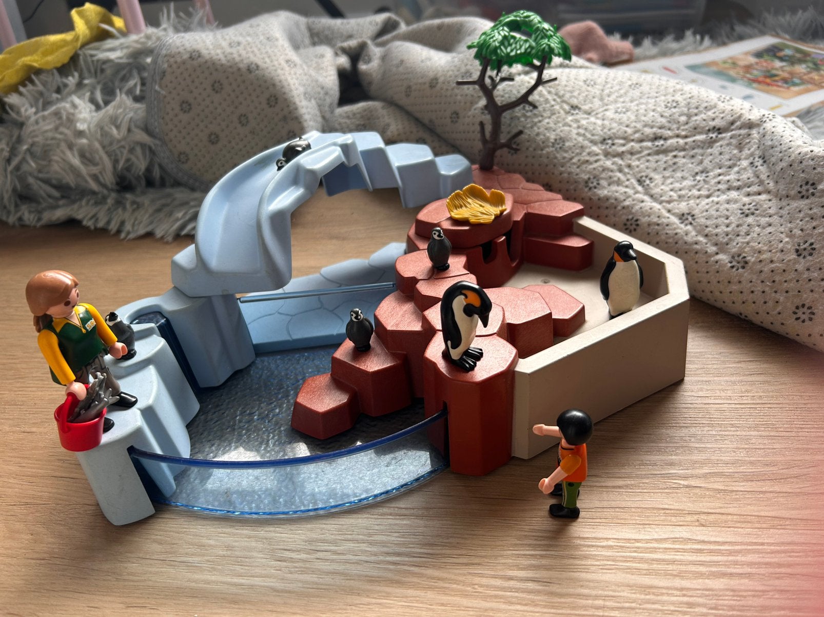 Pinquin playmobil, Kinderen en Baby's, Speelgoed | Playmobil, Ophalen of Verzenden, Gebruikt
