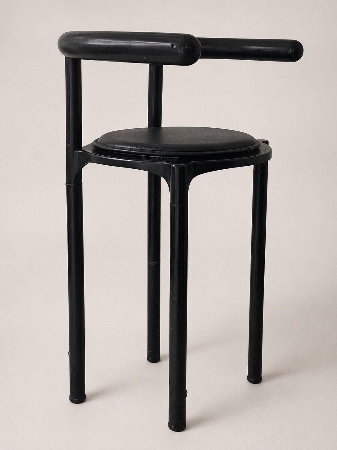 Vintage Kartell 4855 Bar Stool Kruk by Castelli Ferrieri, Ophalen, Gebruikt, Overige materialen