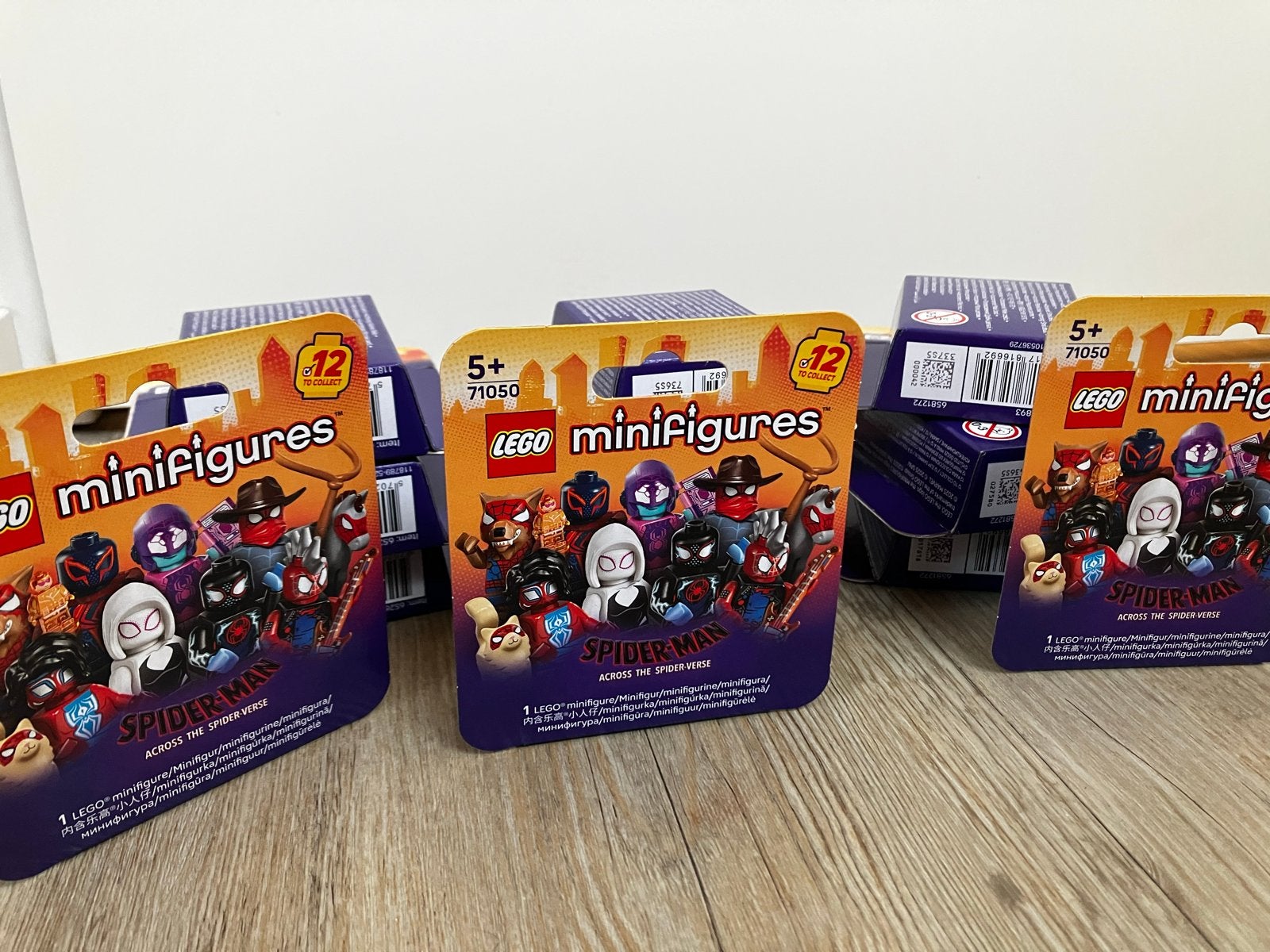 Lego Marvel Minifigures Spider-Man 71050 ongeopende dozen, Kinderen en Baby's, Speelgoed | Duplo en Lego, Marvel, Lego, Nieuw