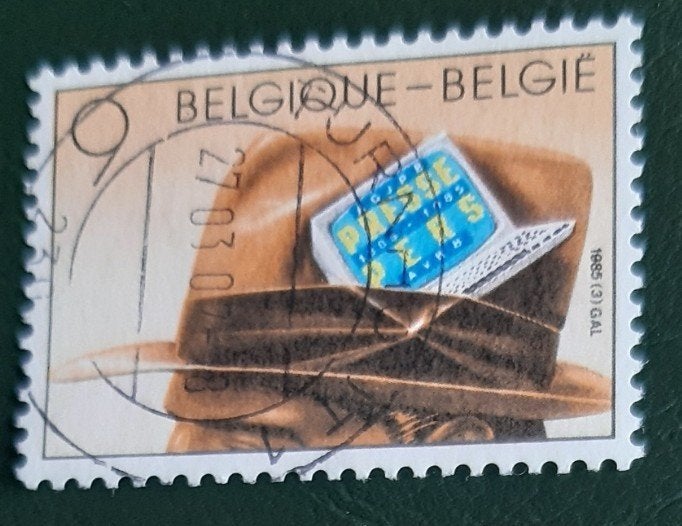 Belg jaar 1985 cob nr 2158 prachtstempel, Ophalen of Verzenden, Gestempeld, Gestempeld