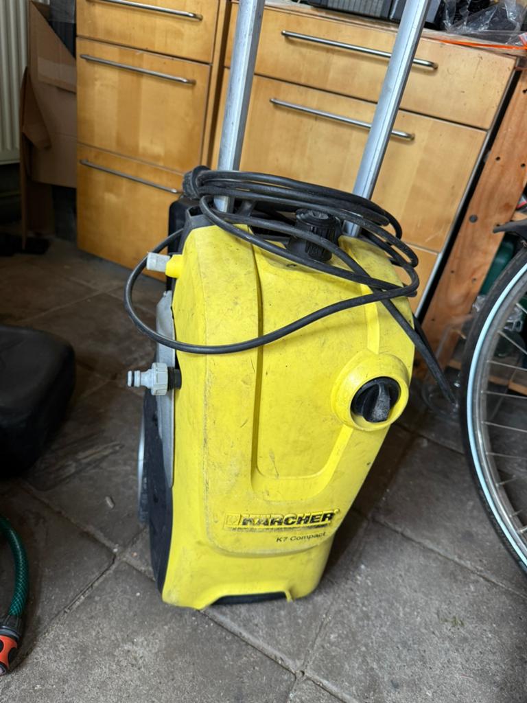 Kärcher reparateur gezocht, Tuin en Terras, Ophalen, Gebruikt, Elektrisch