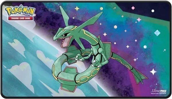 Pokémon Speelmat Rayquaza #0384 - Ultra Pro Foil Playmat, Verzenden, Nieuw, Overige typen, Foil
