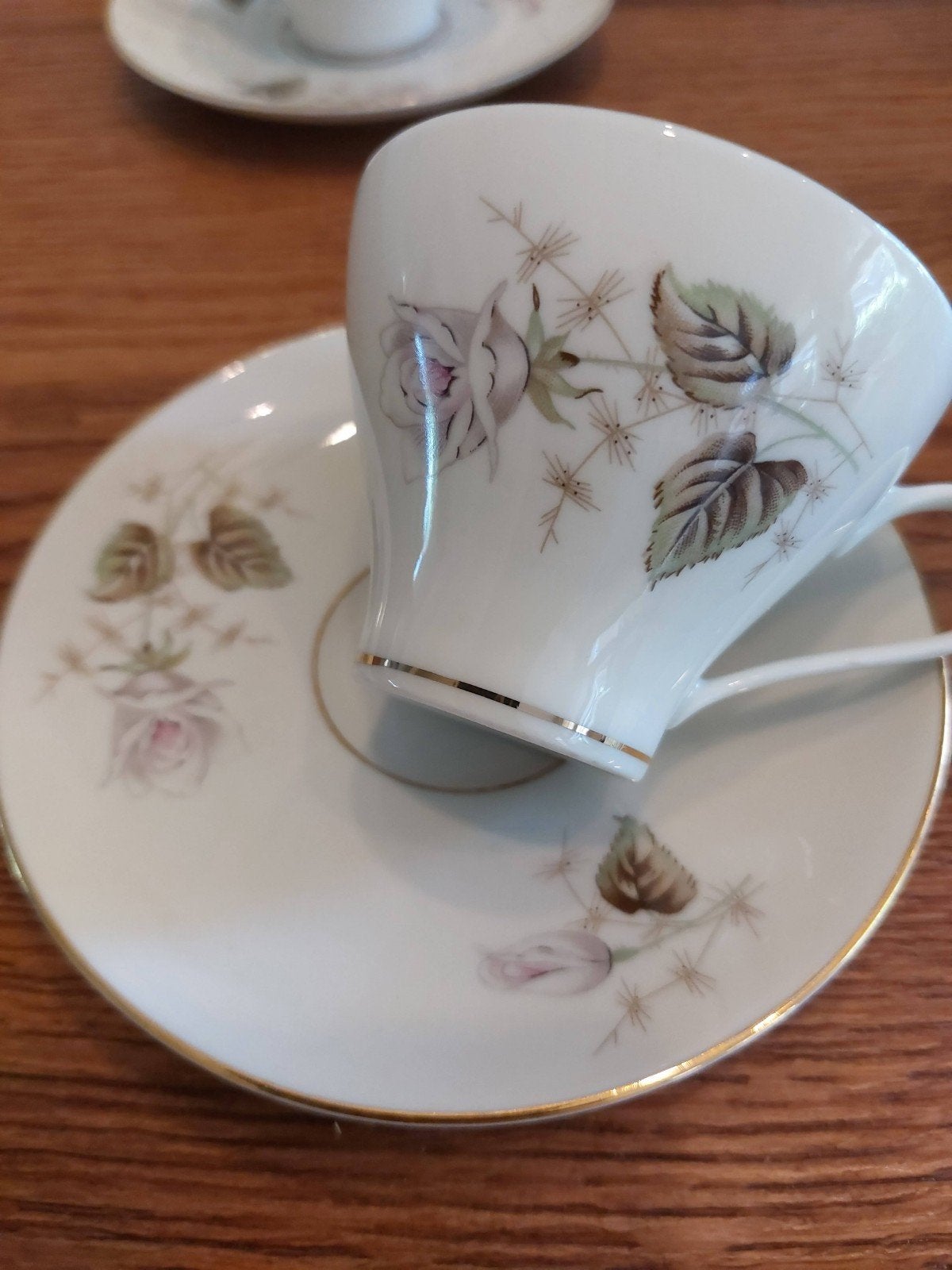 2 vintage kop en schotels - Edelstein Bavaria, Ophalen of Verzenden