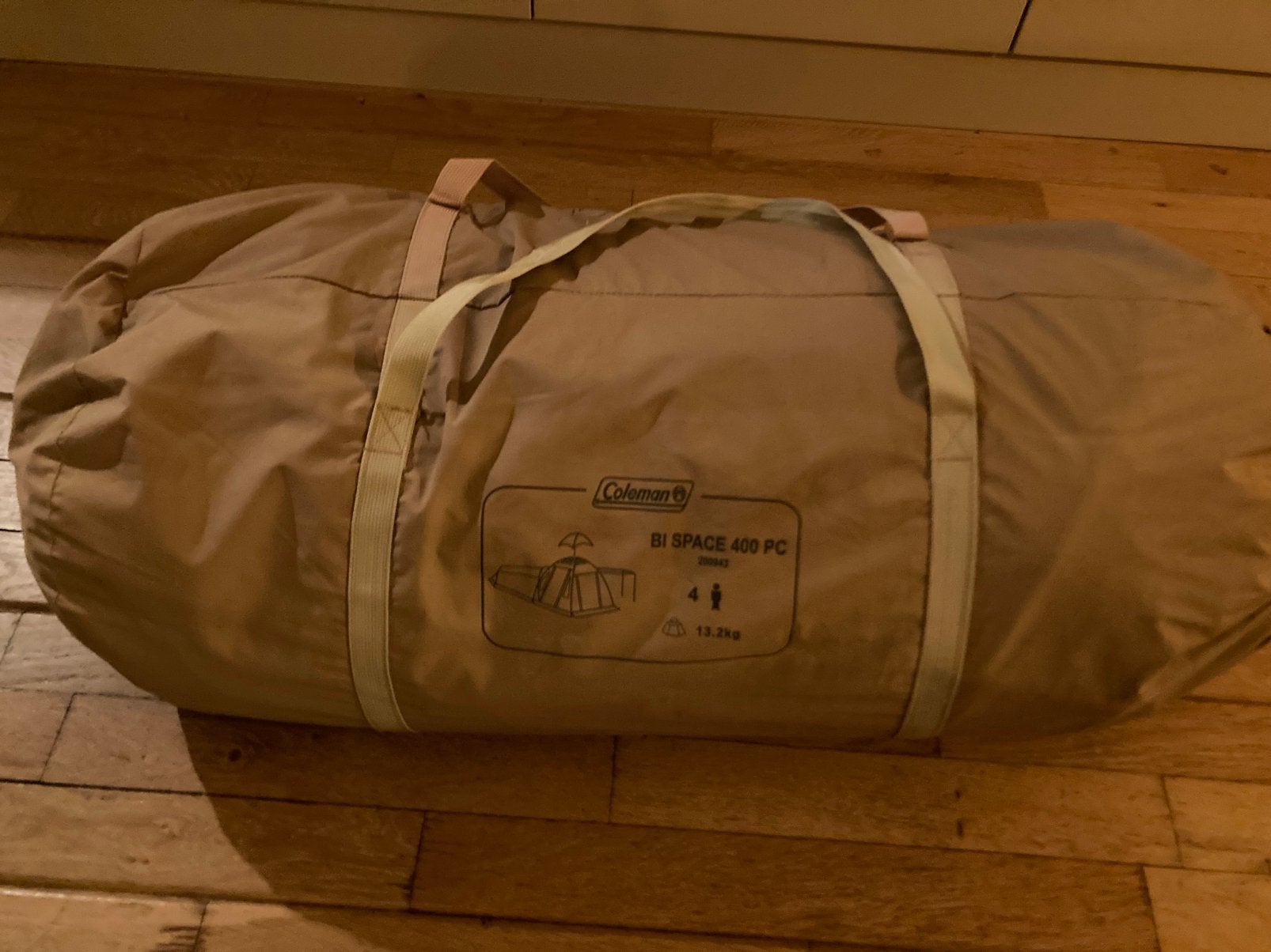 Coleman Bi-Space 400 PC Tent - 4 Persoons, Caravans en Kamperen, Tenten, Ophalen, Gebruikt, Tot en met 4