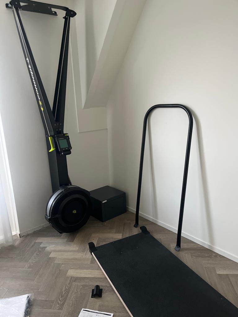 Grondplaat SkiErg (Concept 2), Ophalen of Verzenden, Nieuw, Overige materialen, Overige typen