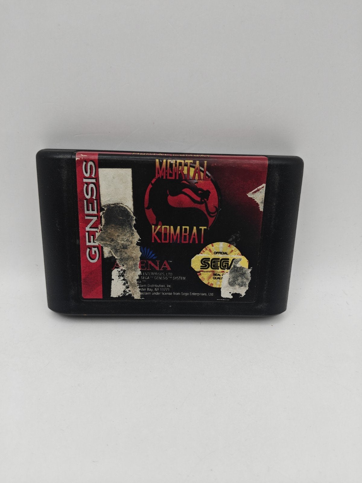 Mortal Kombat Sega Genesis, Gebruikt, Ophalen of Verzenden, Vanaf 3 jaar, Mega Drive