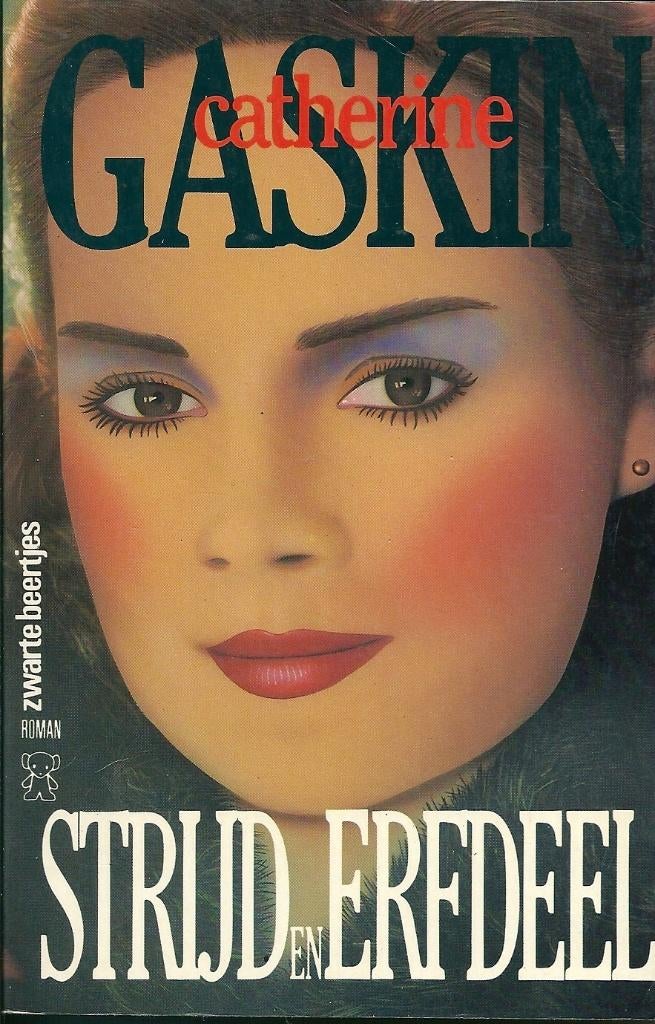 Catherine G.-Strijd en Erfdeel - zwarte beertje nummer 2080., Boeken, Verzenden, Zo goed als nieuw