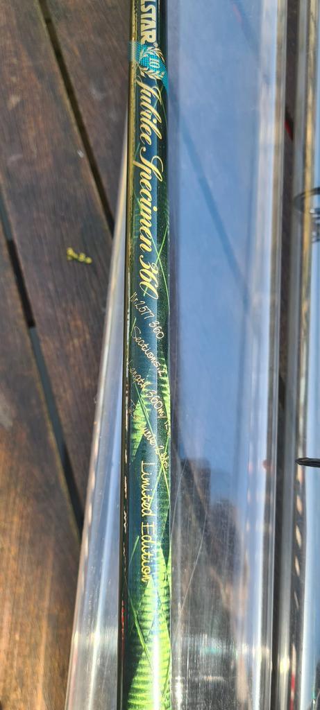 2x Silstar Jubilee Specimen 360 – Limited Edition – DiaFlex, Watersport en Boten, Ophalen, Zo goed als nieuw, Werphengel