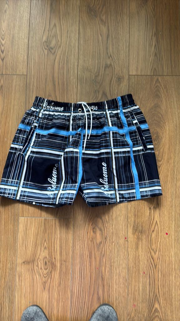 Zwemshort Beluomo, Ophalen of Verzenden, Maat 48/50 (M), Blauw, Zwemshort