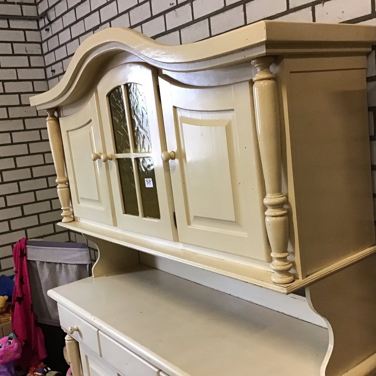 Houten kast, Ophalen, Zo goed als nieuw