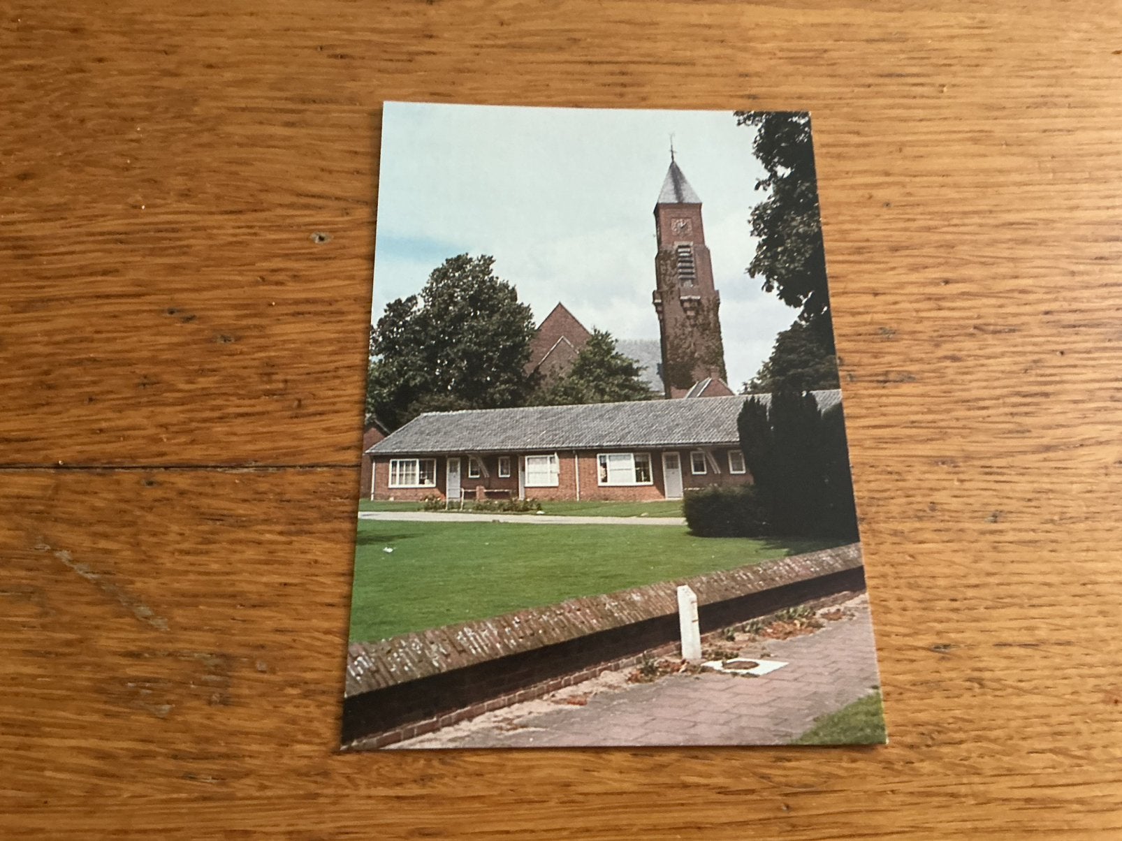 C3652 Huizen kerk Bejaardencentrum Voor Anker, Ophalen of Verzenden, Noord-Holland