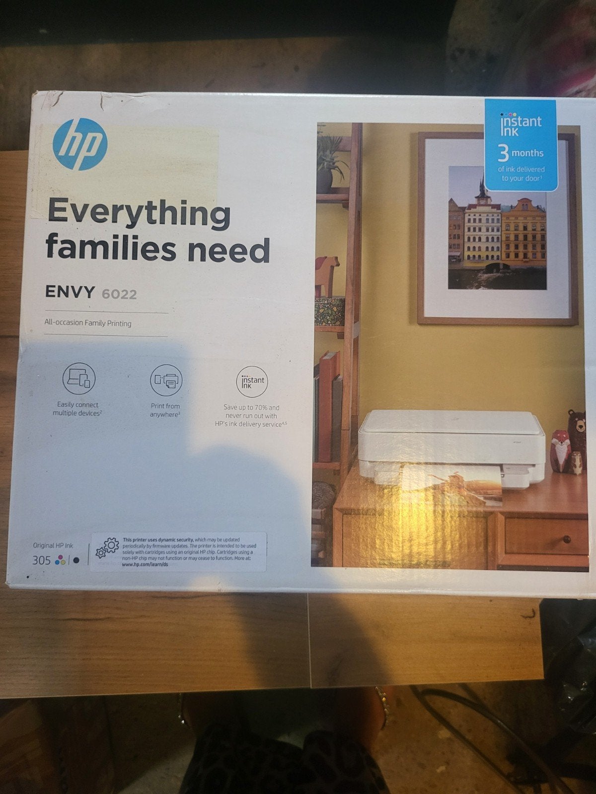 HP Envy 6022 All-in-One Printer - Nieuw in doos, Inkjetprinter, All-in-one, Ophalen of Verzenden, HP