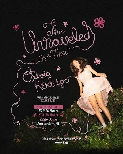 Olivia Rodrigo ticket za 27 maart gezocht!!!, Eén persoon, Maart