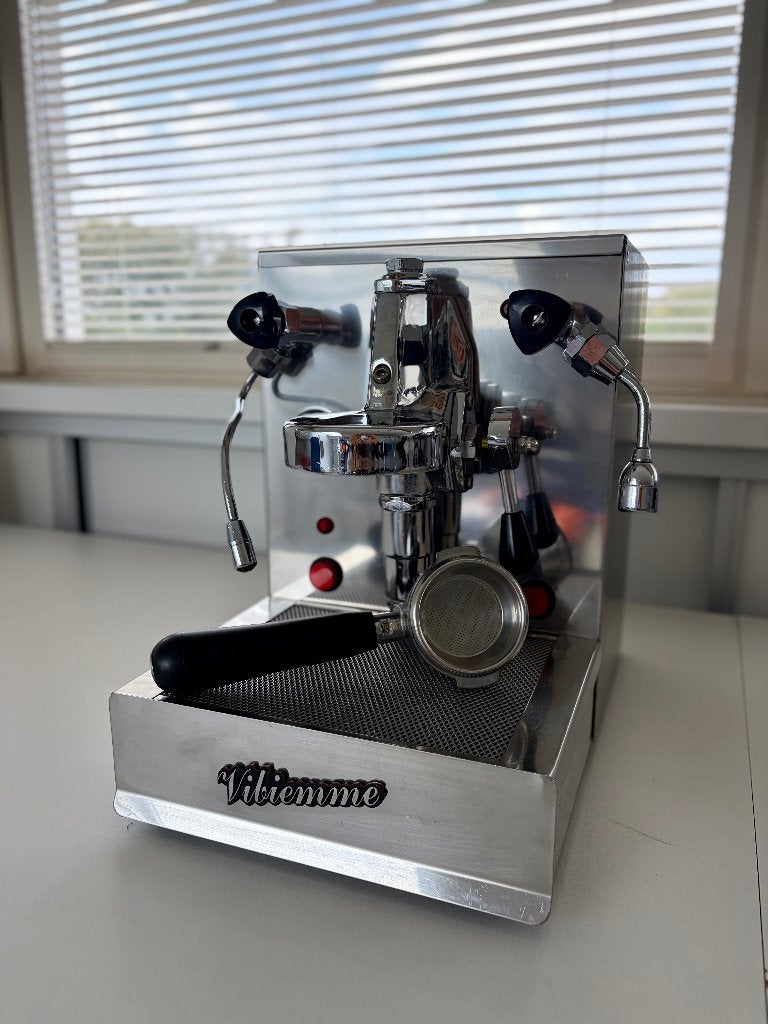 Vibiemme Domobar Super HX 1997 – E61, Espresso apparaat, Refurbished, Gemalen koffie, 1 kopje