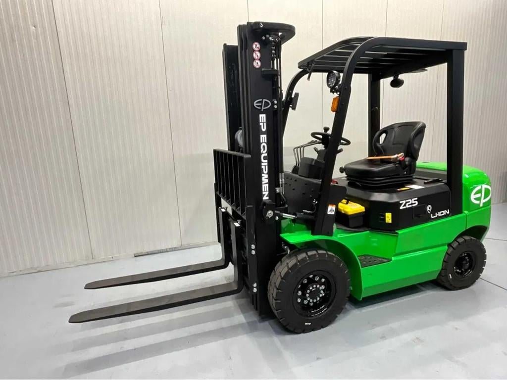 EP Vorkheftruck EFXZ-251 - 4,8M - Triplex - Freelift - Sides, 2000 tot 3000 kg, Elektrisch, Heftruck, Ep