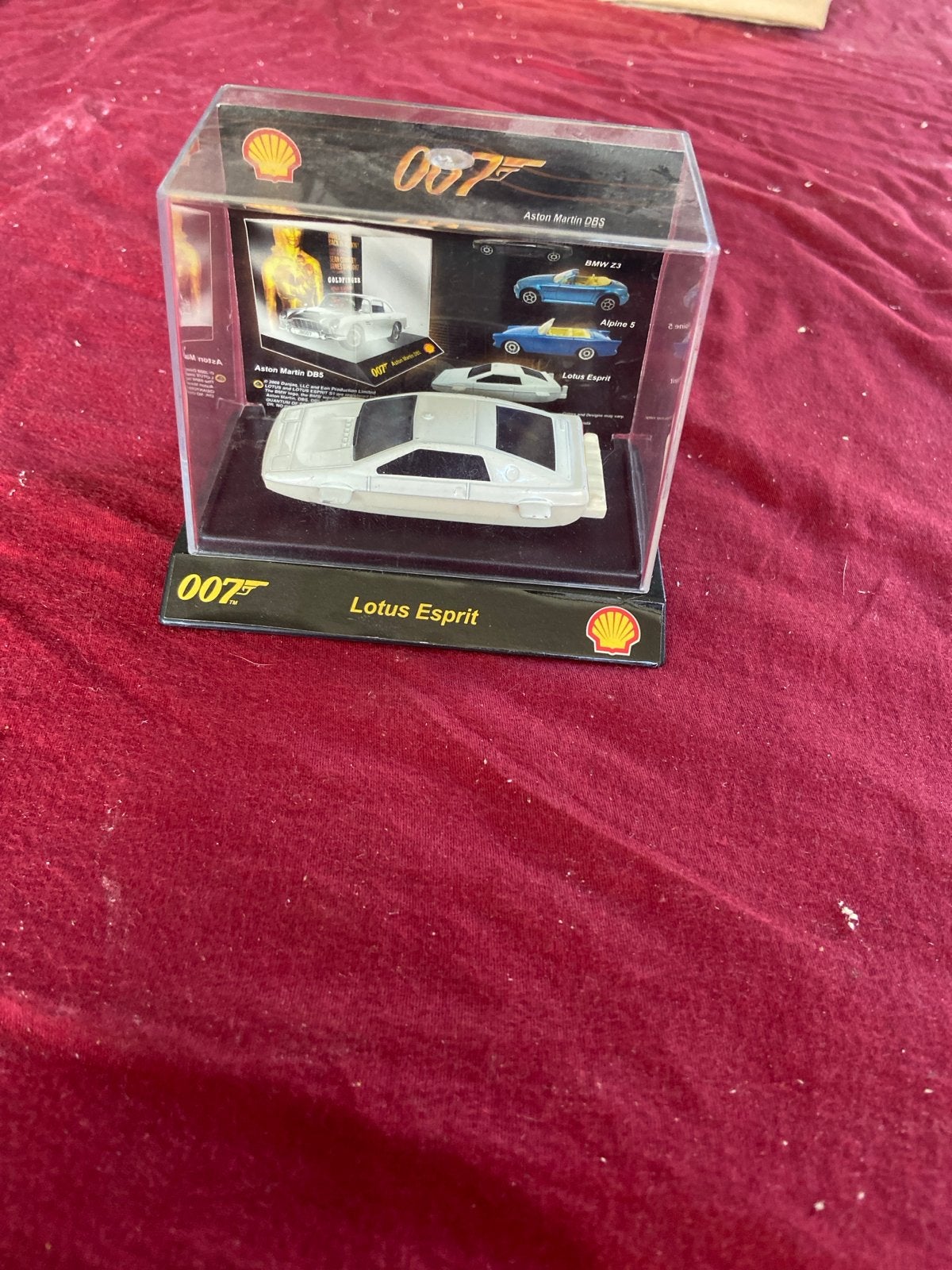 James Bond 007 Lotus Esprit modelauto - Shell, Ophalen of Verzenden, Zo goed als nieuw, Auto