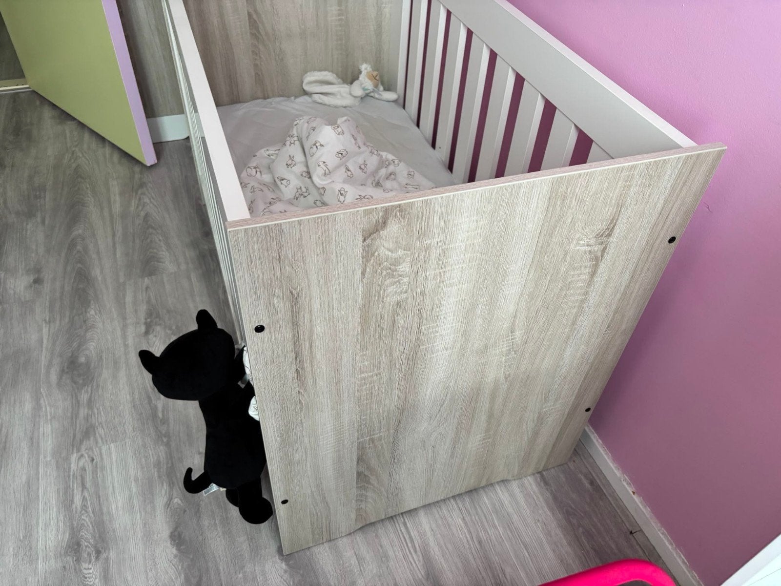 Baby bedje, Ophalen, Gebruikt, Ledikant