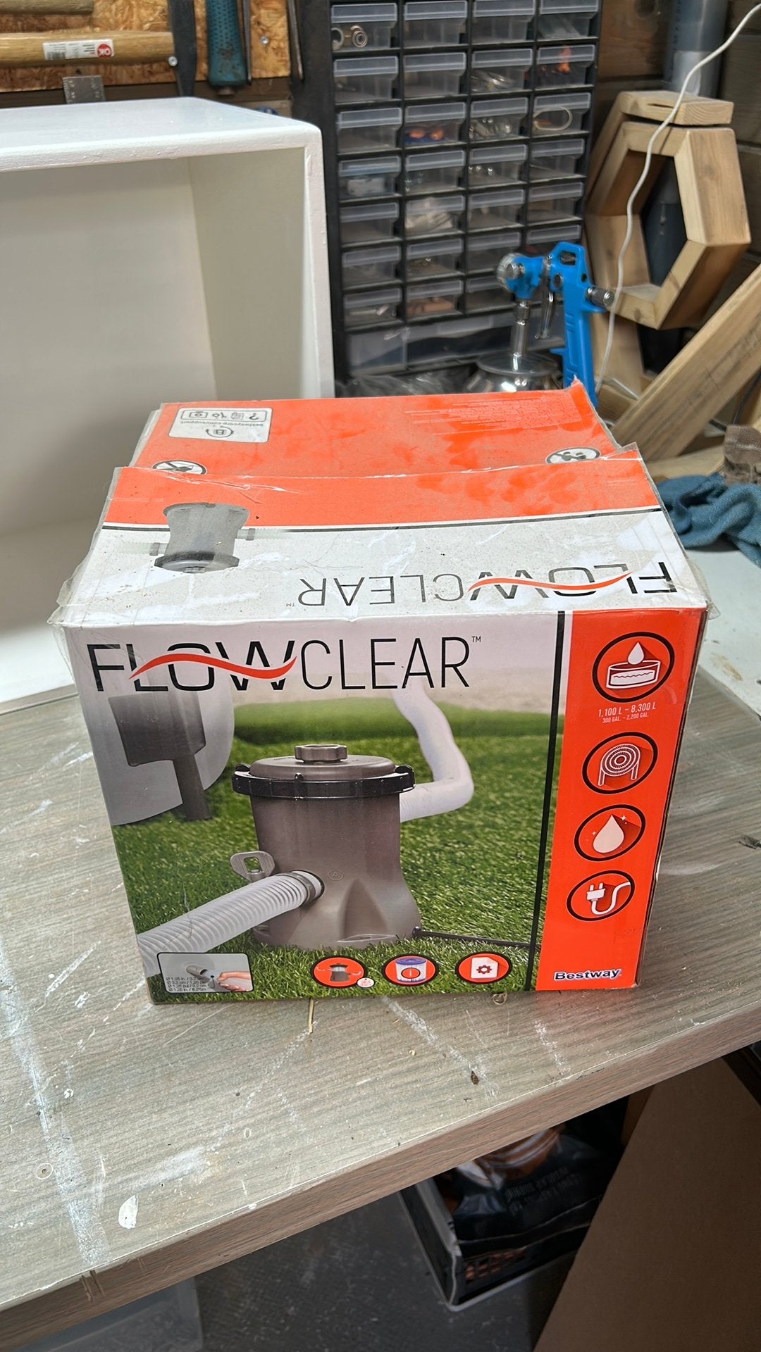 Waterfilter zwembad, Ophalen, Nieuw, Zwembadpomp