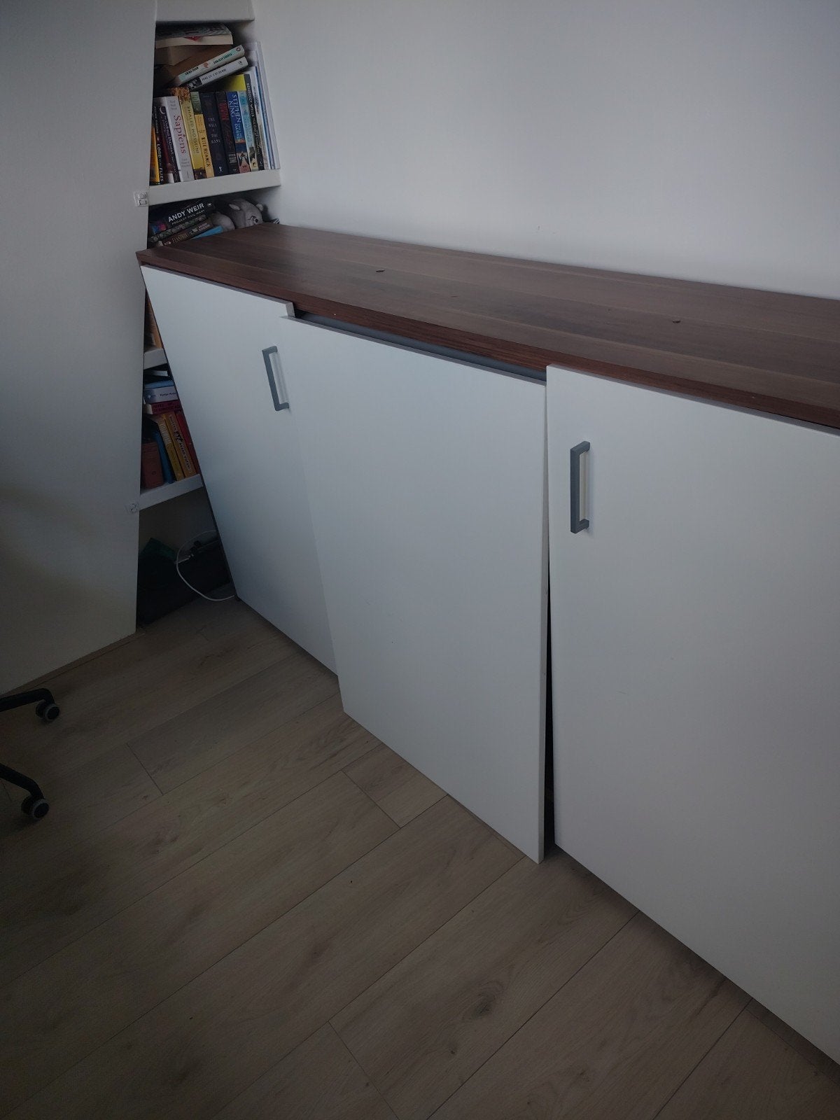 Mooi klapbed / opklapbed, Ophalen, Gebruikt, 90 cm, Eenpersoons