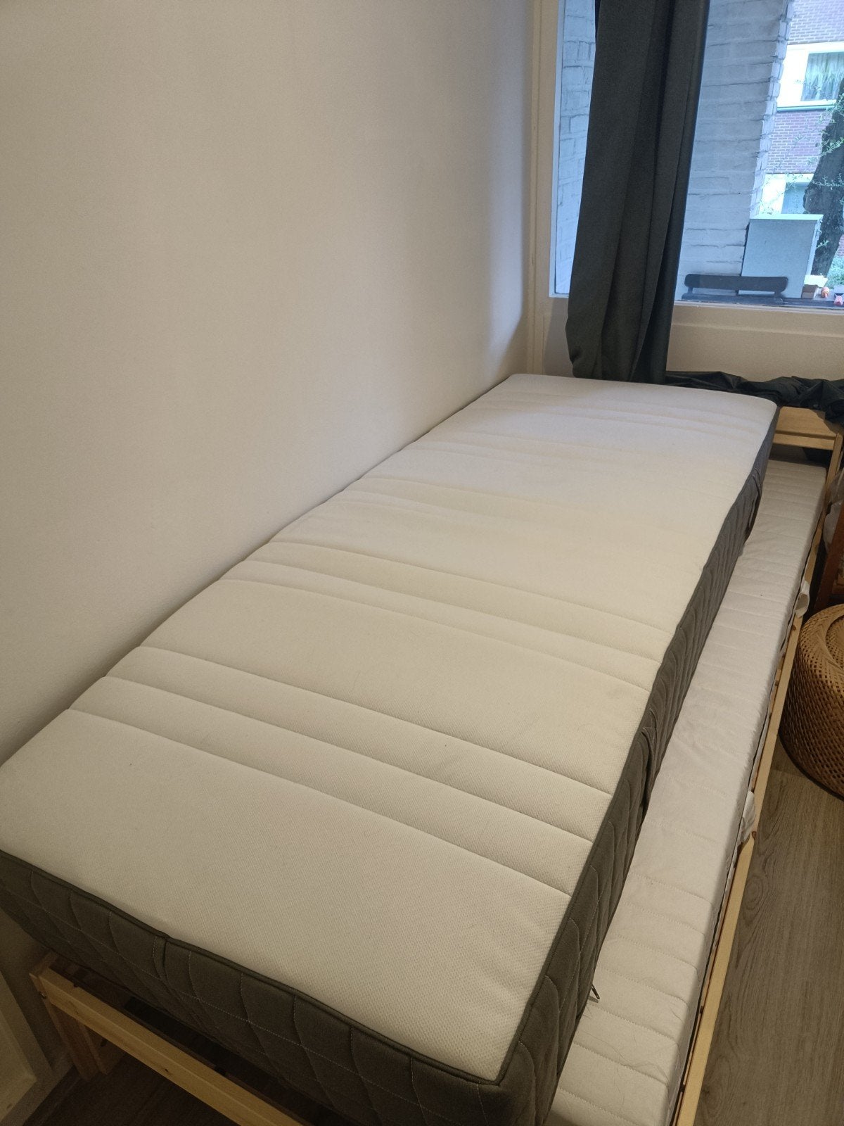 IKEA Hovag matras 80x200 - Ideaal voor logees, Huis en Inrichting, Eenpersoons, Ophalen of Verzenden, Zo goed als nieuw, 80 cm