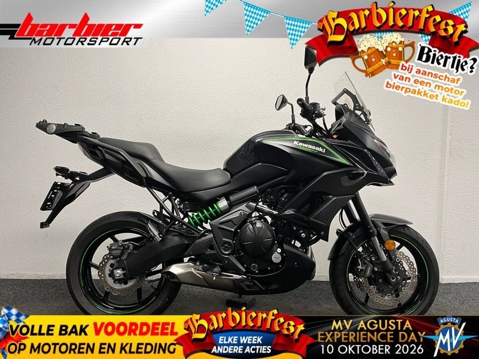 ️Prachtige Kawasaki VERSYS 650 (bj 2017)️, 2 cilinders, Kawasaki, Motorrijbewijs A, Bedrijf