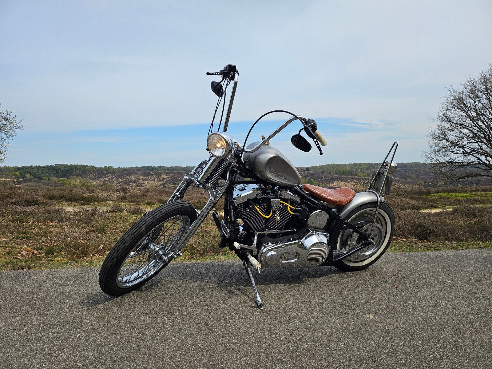 Unieke Harley Davidson Softail Springer Chopper, 1340 cc, Chopper, Particulier