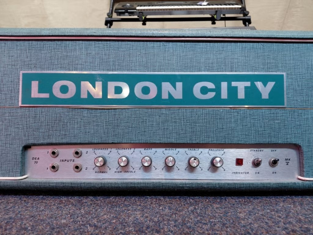 London City 100W DEA70, Ophalen of Verzenden, Gebruikt, Gitaar, 100 watt of meer