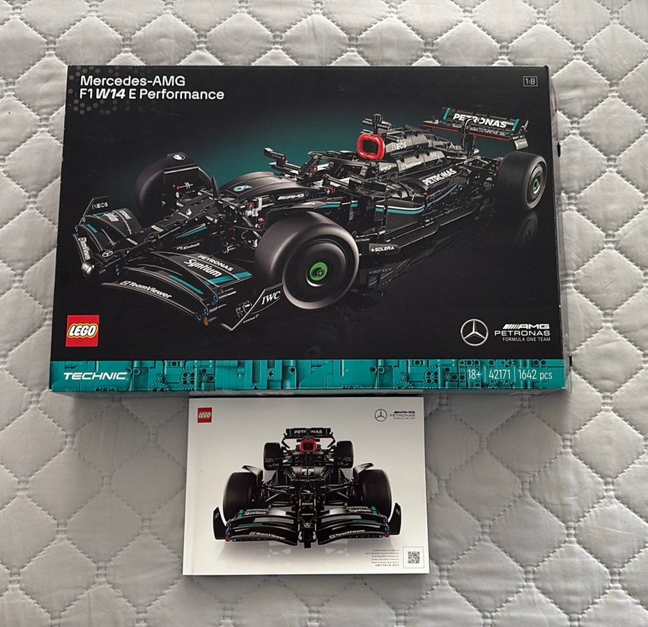 Lego Technic 42171 Meecedes AMG Formule 1 auto, Ophalen, Compleet, Lego, Zo goed als nieuw