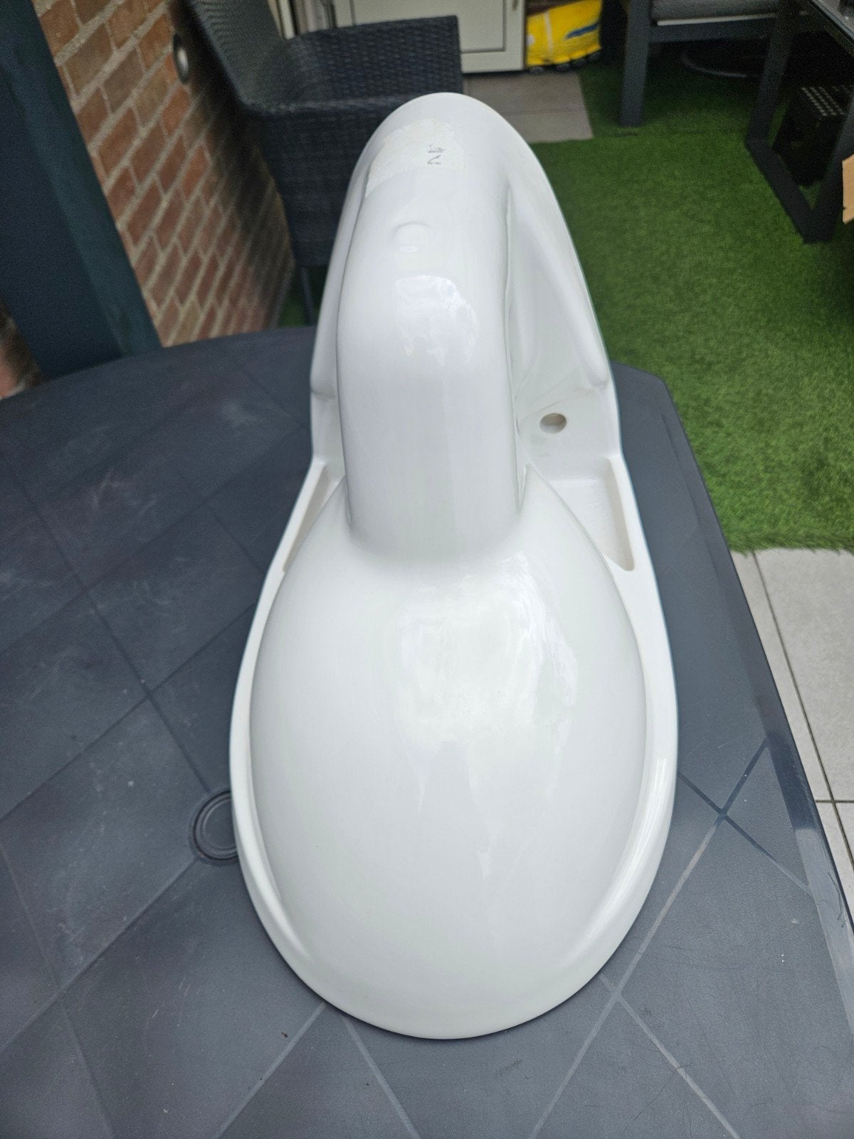 ingebouwd WC Pot, Ophalen of Verzenden, Zo goed als nieuw, Toilet
