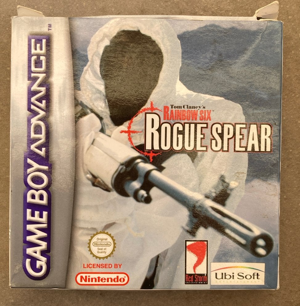 Tom Clancy's Rainbow Six Rogue Spear Game Boy Advance, Gebruikt, Shooter, 1 speler, Ophalen of Verzenden