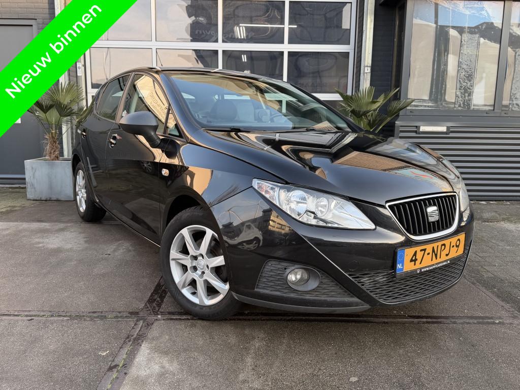 SEAT Ibiza 1.2 TDI Style Eco. (bj 2010), Voorwielaandrijving, Euro 5, Stof, Gebruikt