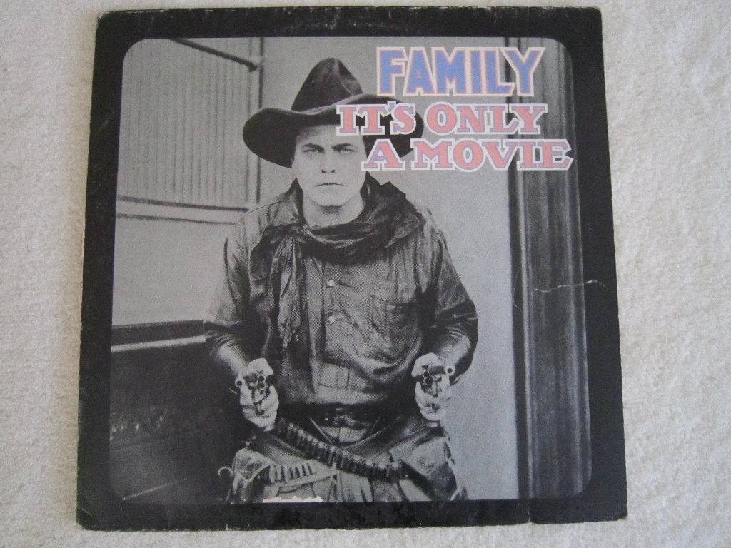 Lp van Family ( Roger Chapman)– It’s Only a Movie, Ophalen of Verzenden, Gebruikt, 12 inch, Poprock