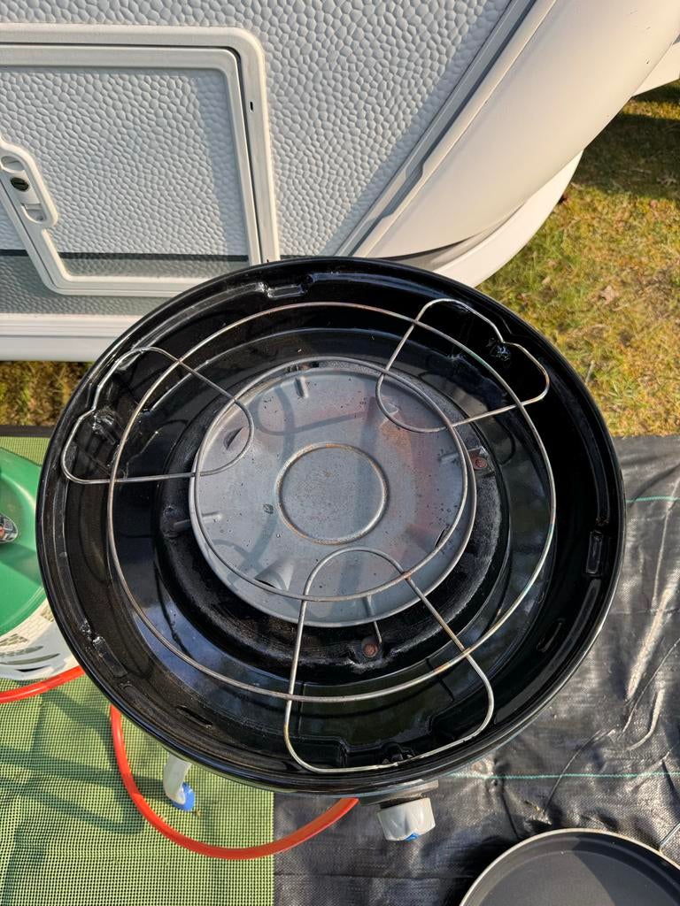 Cadac skottelbraai 50cm met alles der op en der aan!, Ophalen, Gebruikt