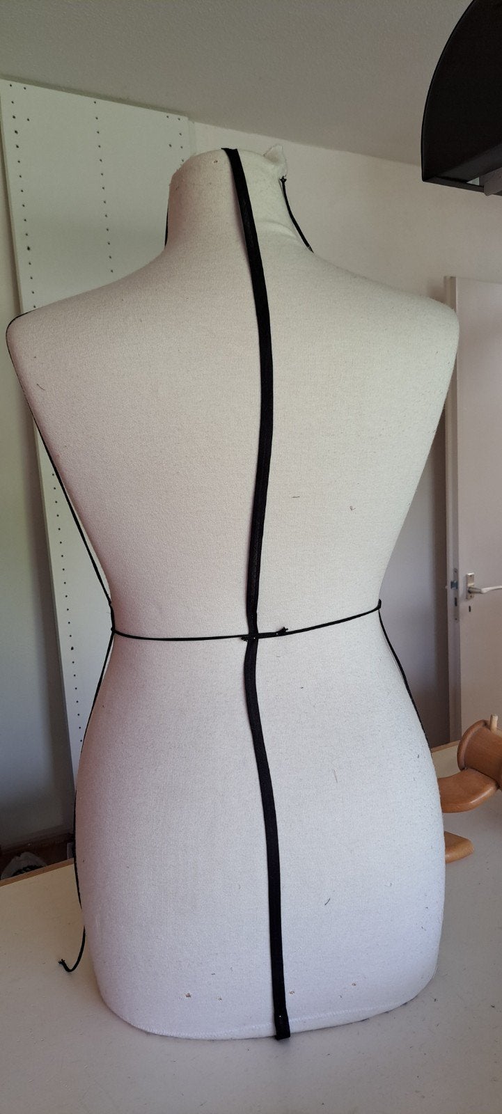 Paspop voor kleding maken - Torso, Hobby en Vrije tijd, Ophalen of Verzenden, Gebruikt, Paspop