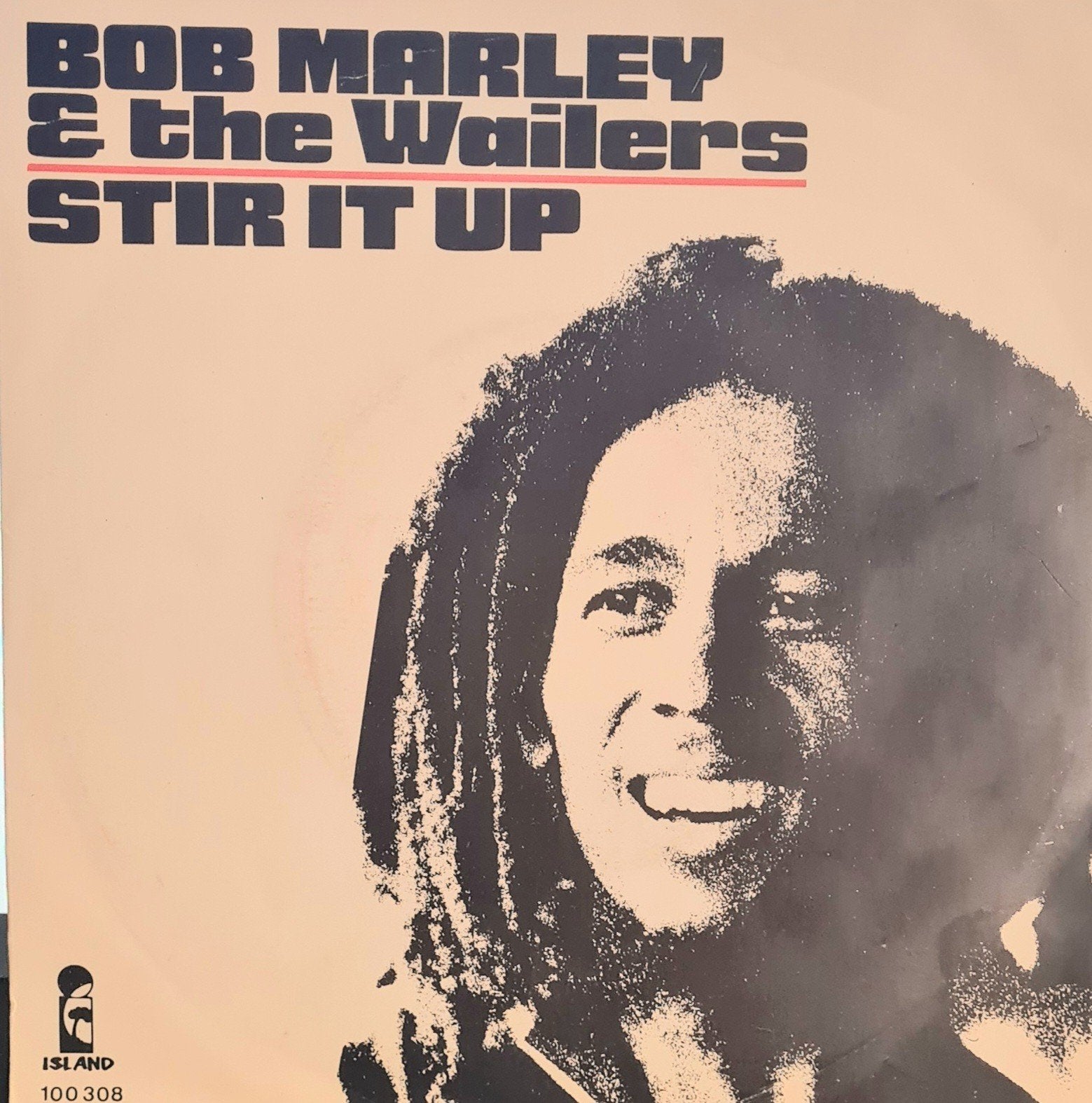 BOB MARLEY & THE WAILERS - STIR IT UP, Ophalen of Verzenden, Gebruikt, Reggae en Ska