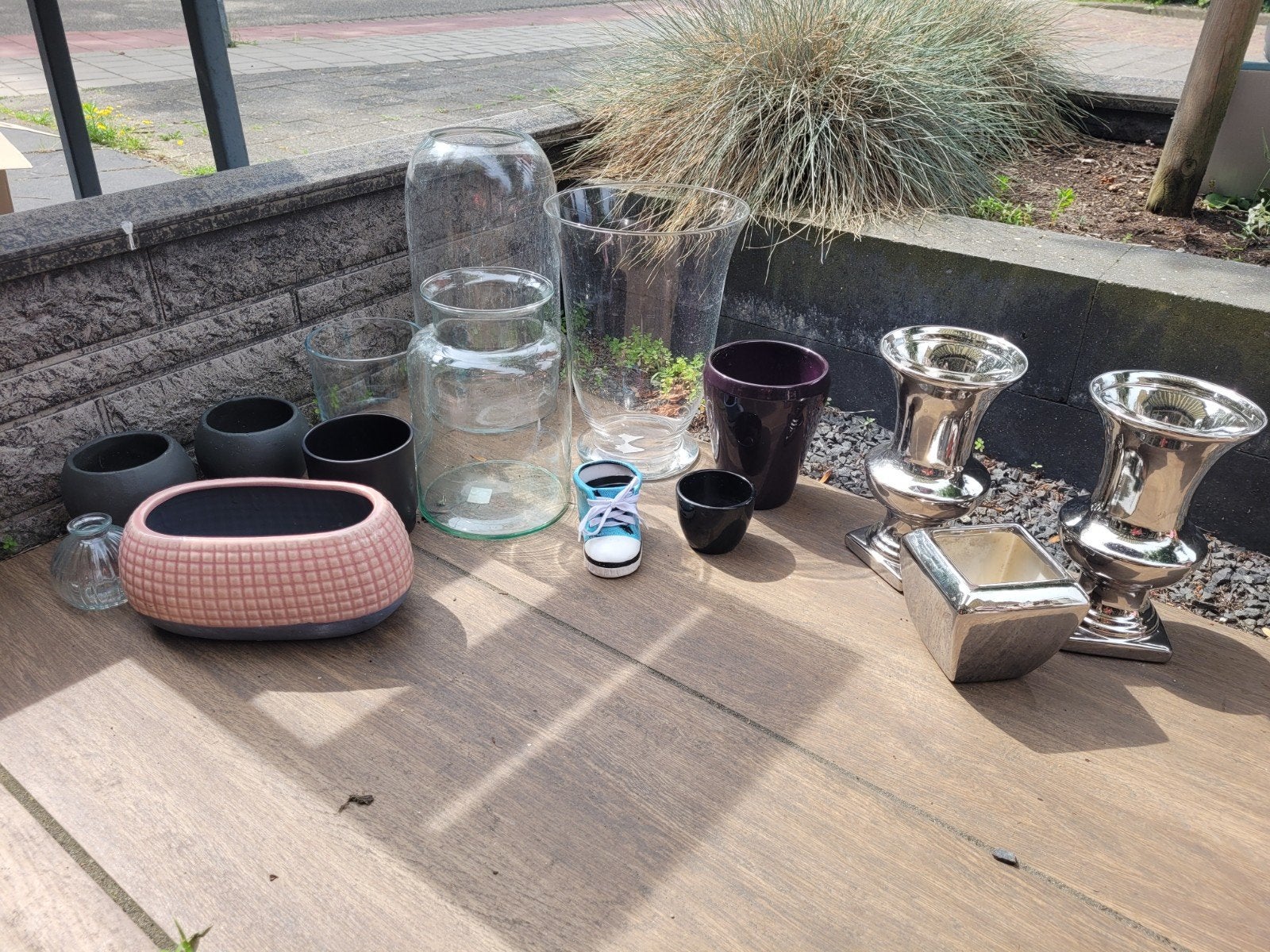 Diverse vazen te koop - Rommelroute 27 juni of op afspraak, Ophalen