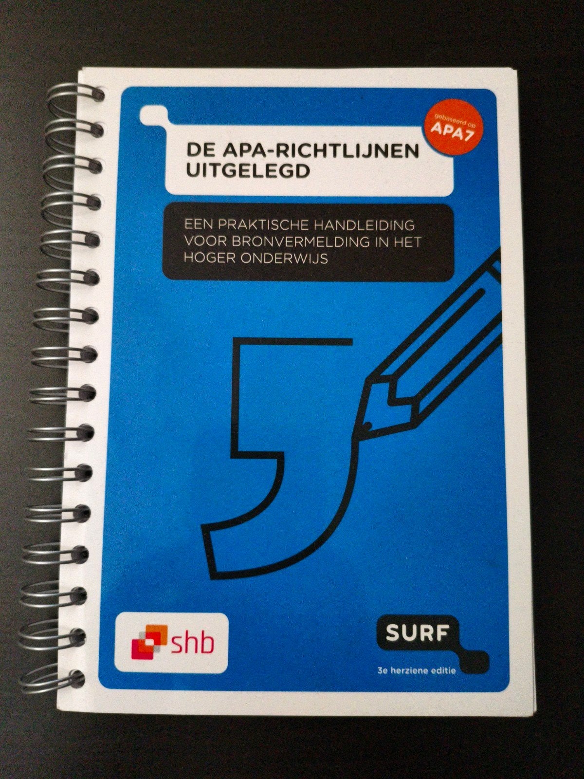 Arjan Doolaar - De APA richtlijnen uitgelegd, Ophalen of Verzenden, Zo goed als nieuw, Arjan Doolaar; Jurgen Mollema; Nathalie van den Eerenbeemt; A...
