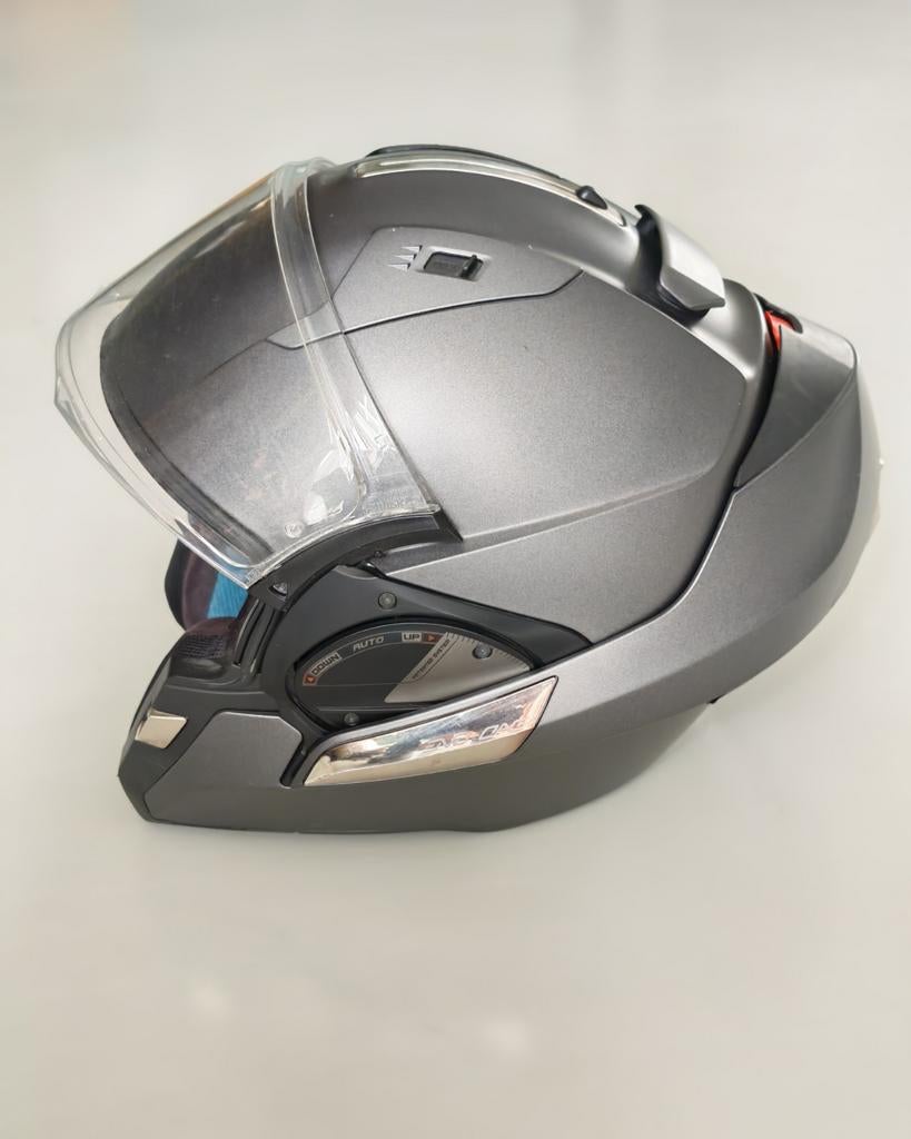 Shark Evo One 2 Systeemhelm maat L - Grijs, Ophalen, Systeemhelm, Dames, Shark