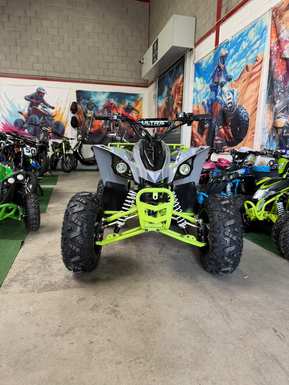 ‼️Nieuw‼️ ATV Pro Raptor Quad 125cc 4Takt 2026, Nieuw