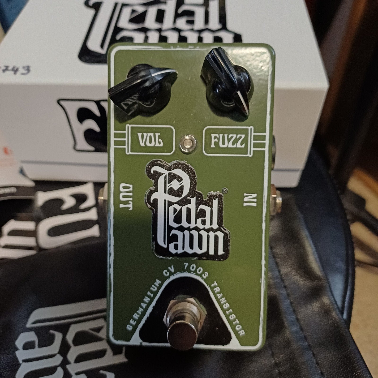 Pedal Pawn Fuzz Germanium CV7003 Ltd, Ophalen of Verzenden, Zo goed als nieuw, Distortion, Overdrive of Fuzz