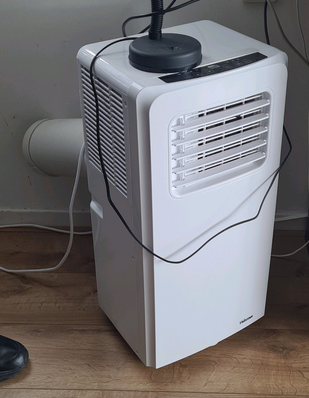 Tristar Mobiele Airco - Compact en Efficiënt, Ophalen, Minder dan 60 m³, Timer, 3 snelheden of meer