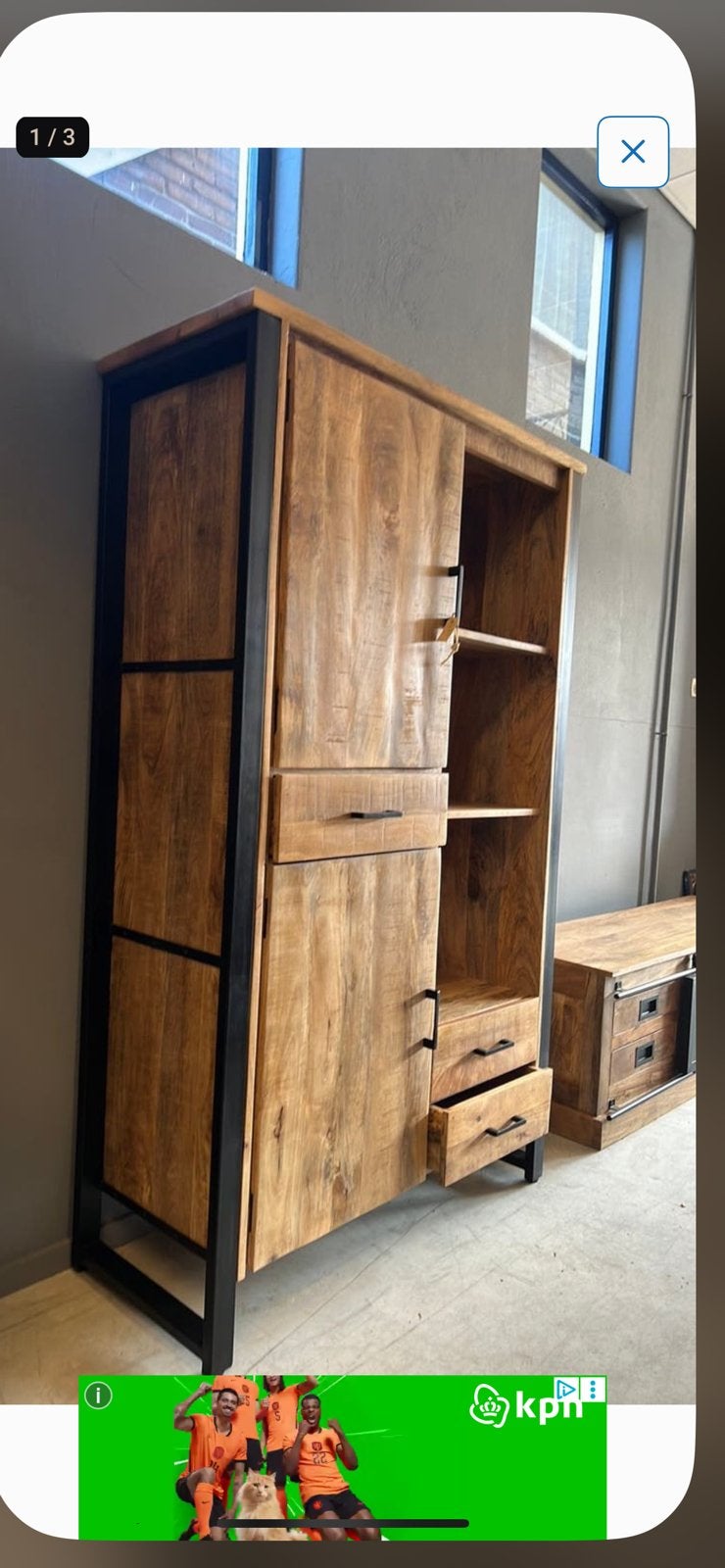 Mango kast, Huis en Inrichting, Ophalen, Nieuw, 25 tot 50 cm, 150 tot 200 cm