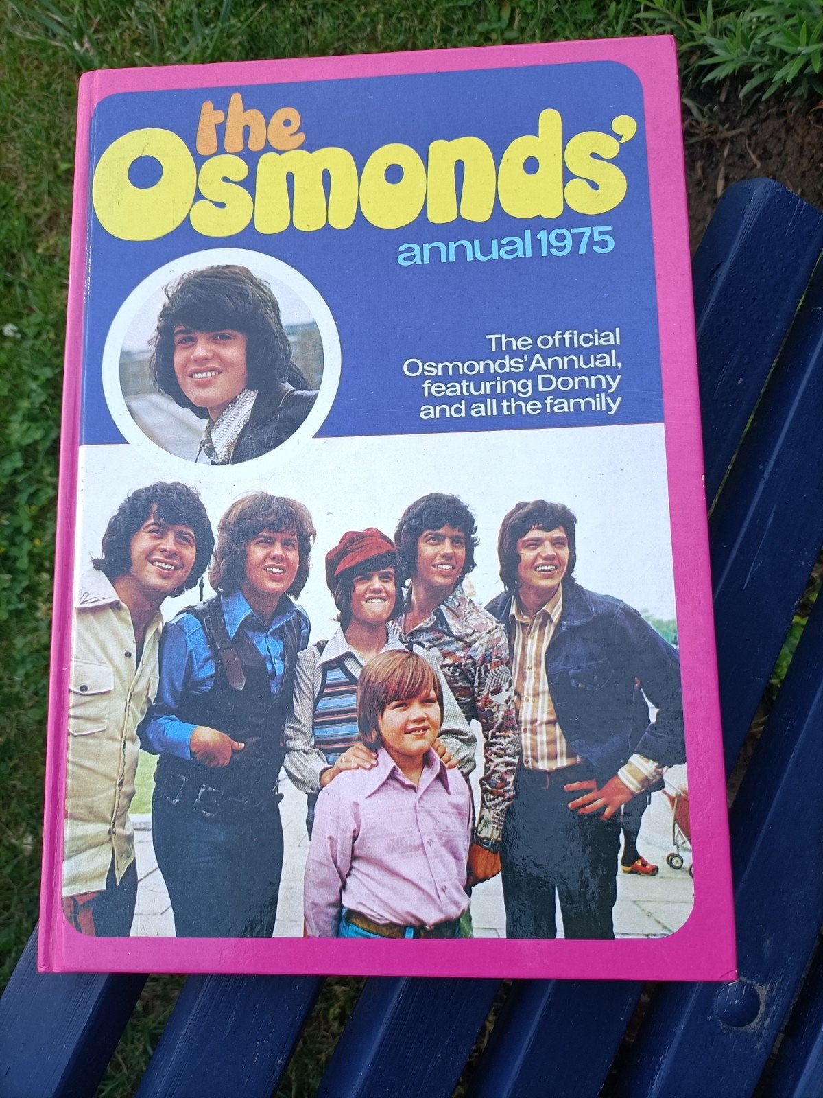 The Osmonds Annual 1975 - Officieel Jaarboek, Ophalen of Verzenden, Gelezen, Artiest, The Osmonds