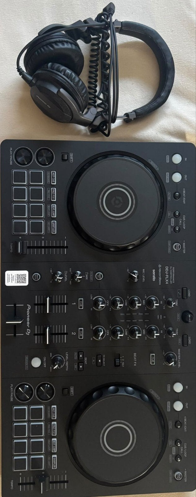 Pioneer DJ Set:  DM-40D speakers, HDJ-CUE1 koptelefo, Ophalen of Verzenden, Zo goed als nieuw, Dj-set, Pioneer