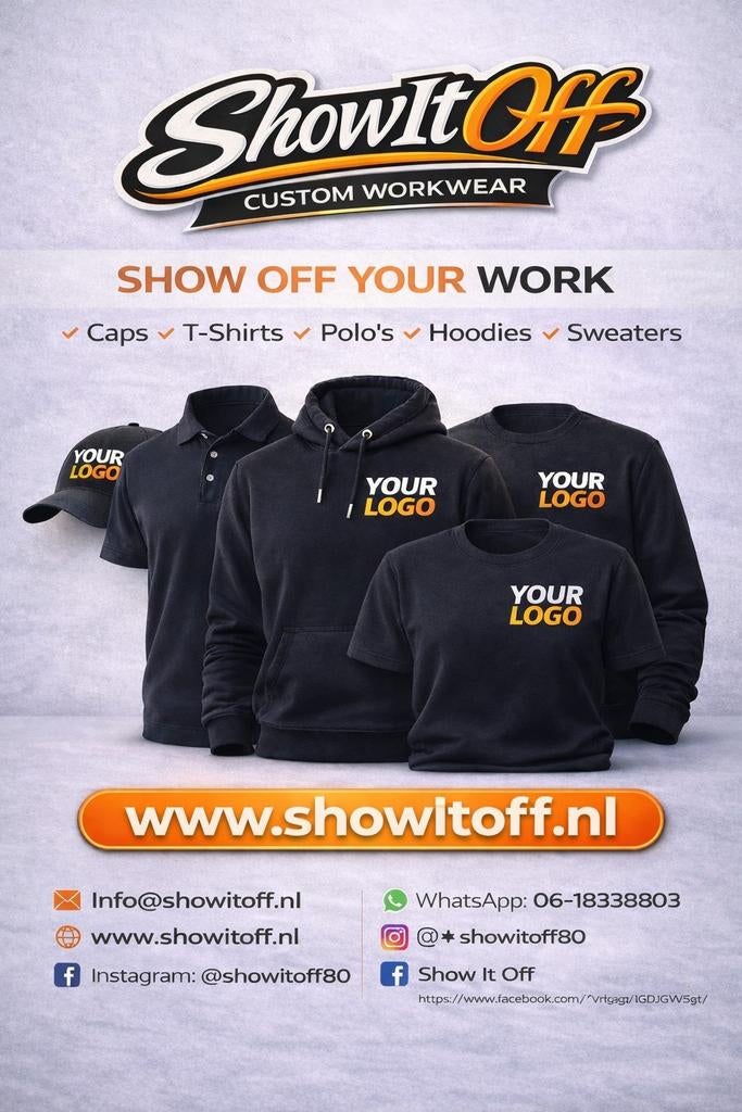 Bedrukte werkkleding | Hoodies, T-shirts, Polo’s met Logo, Diensten en Vakmensen, Drukwerk en Grafisch ontwerpers, Drukwerk