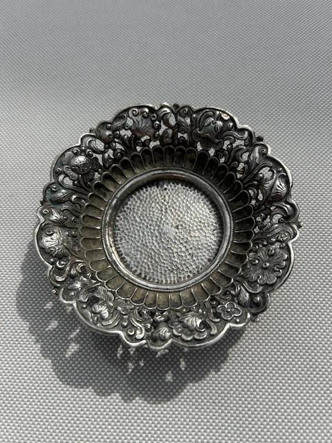 Djokja zilveren bonbonschaaltje, Ophalen, Zilver
