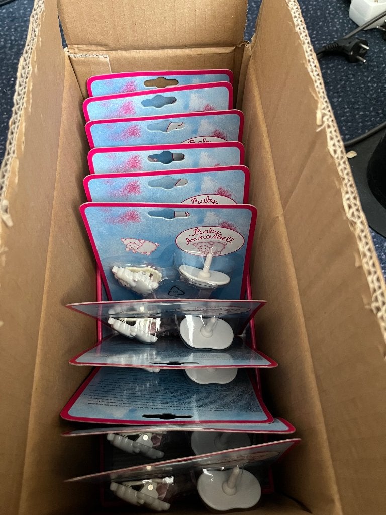 PARTIJ: VINTAGE SPEEN VOOR ANNABELL POP (NOS), Ophalen of Verzenden, Nieuw, Babypop