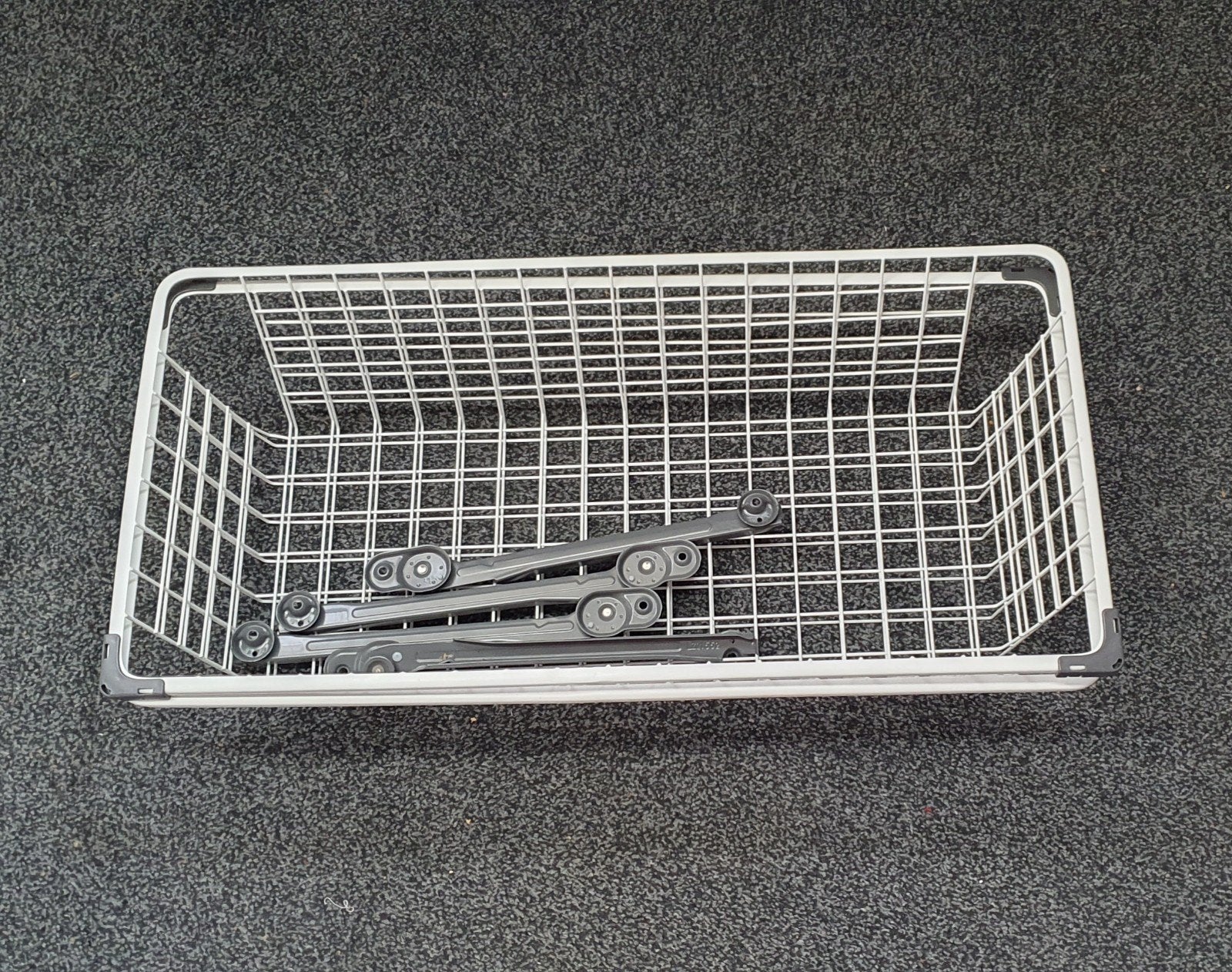 2x draadmand, Zo goed als nieuw, Minder dan 100 cm, 25 tot 50 cm, 50 tot 100 cm